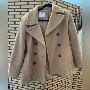 Old Navy Classic Camel Peacoat